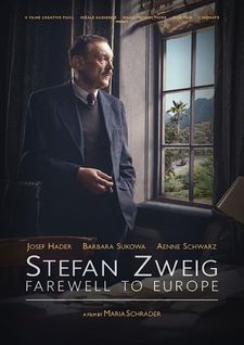 Stefan Zweig: Farewell To Europe poster